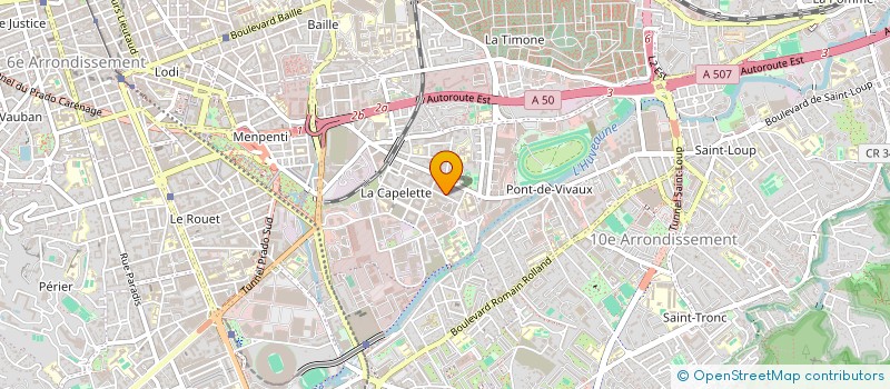 localisation de l'entreprise YAN TRANSPORT  MARSEILLE