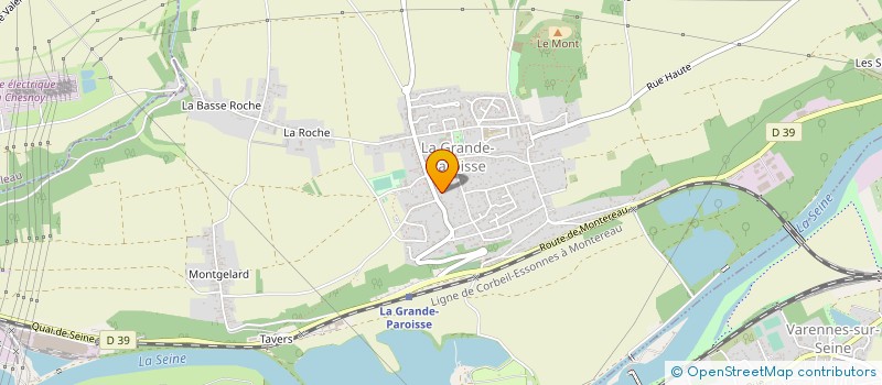 localisation de l'entreprise YANA  LA GRANDE-PAROISSE