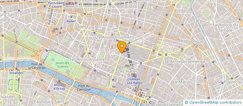 localisation de l'entreprise YANA BAT à PARIS