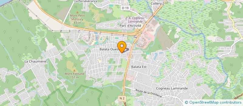 localisation de l'entreprise YANA BELLYDANCE  MATOURY