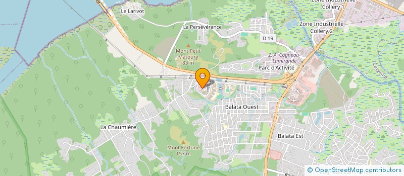 localisation de l'entreprise YANA'BUS  MATOURY