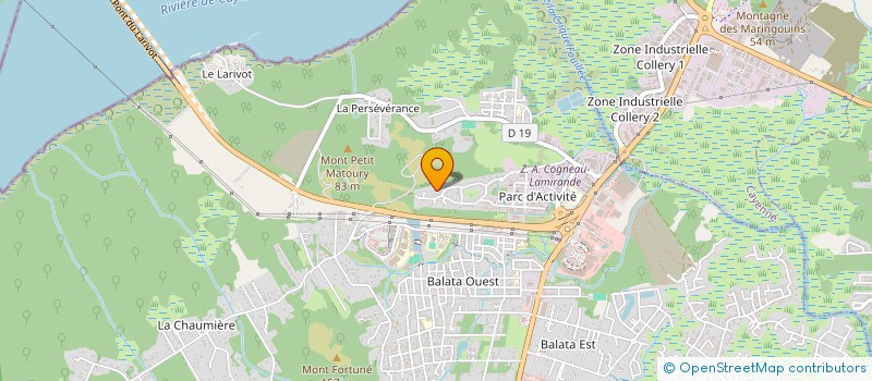 localisation de l'entreprise YANA HEROES  MATOURY
