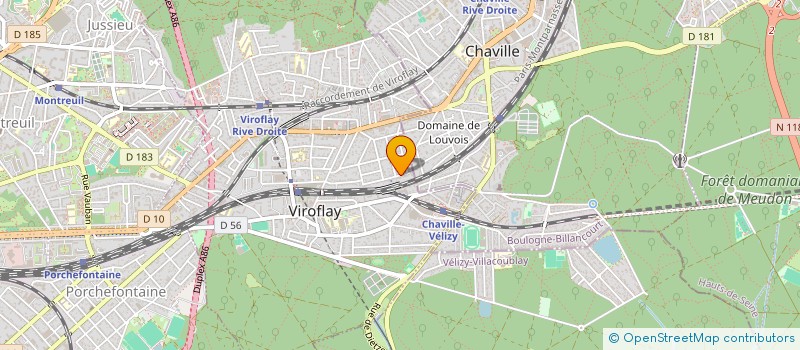 localisation de l'entreprise YANAKI  VIROFLAY