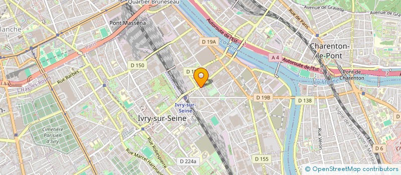 localisation de l'entreprise YANAM EXOTIQUE à IVRY-SUR-SEINE