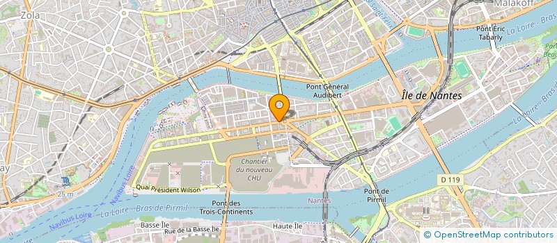 localisation de l'entreprise YANAPANAKU à NANTES