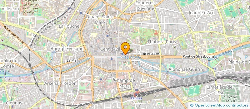 localisation de l'entreprise YANARO  RENNES