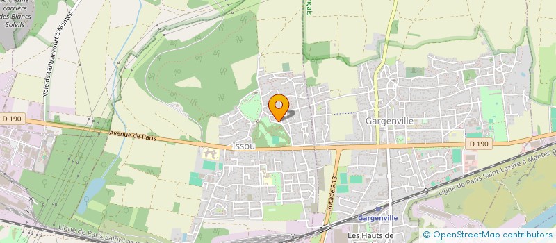 localisation de l'entreprise YANASOCA  ISSOU