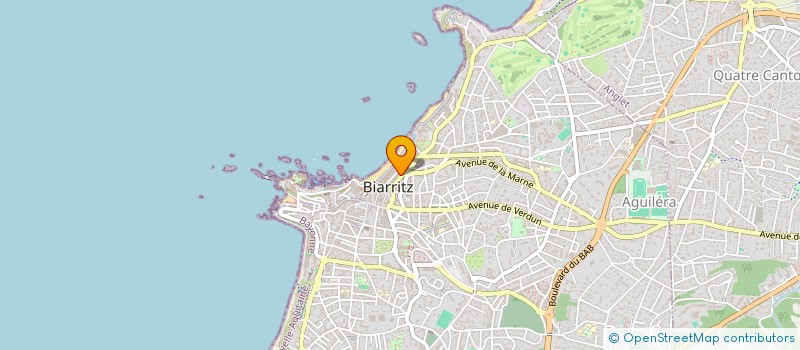 localisation de l'entreprise YANAUCO à BIARRITZ