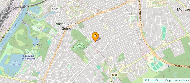 localisation de l'entreprise YANAX IT  VIGNEUX-SUR-SEINE