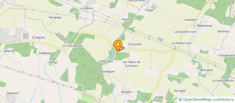 localisation de l'entreprise YANCLAIR à THEIX-NOYALO
