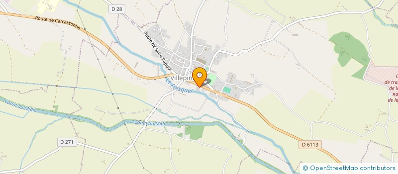 localisation de l'entreprise YANDA ELECTRONIC FRANCE à VILLEPINTE