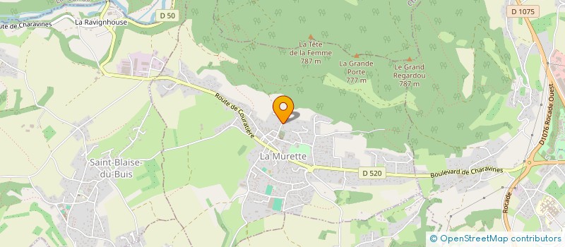 localisation de l'entreprise YANDIAH CONSULTING  LA MURETTE