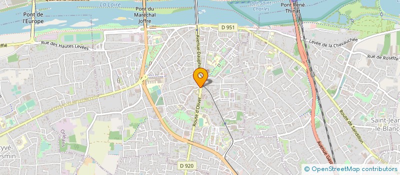 localisation de l'entreprise YANELO à ORLEANS