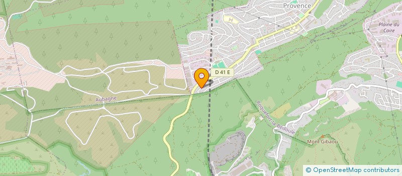 localisation de l'entreprise YANELPAU à CARNOUX-EN-PROVENCE