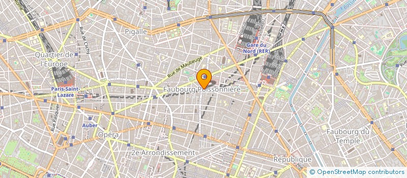 localisation de l'entreprise YANES  PARIS