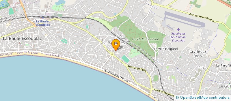 localisation de l'entreprise YANES DEMENAGEMENTS à LA BAULE-ESCOUBLAC