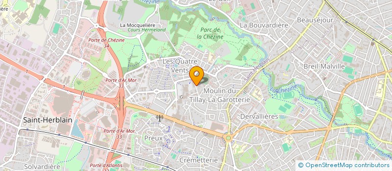 localisation de l'entreprise YANET EGN  SAINT-HERBLAIN