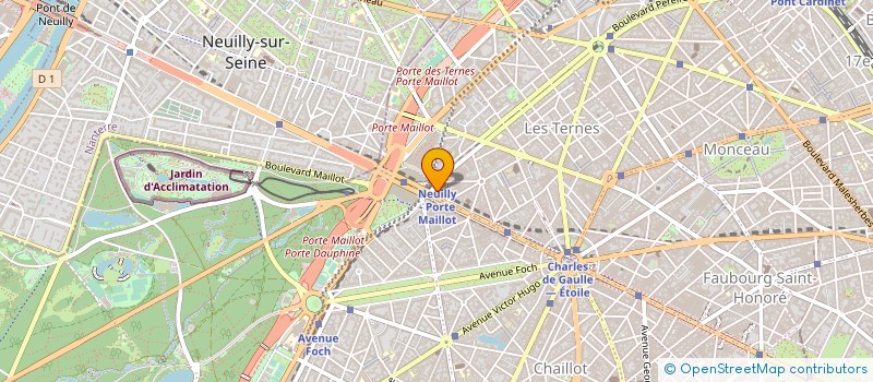 localisation de l'entreprise YANG FILMS  PARIS