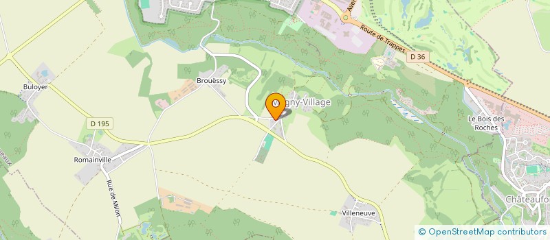 localisation de l'entreprise YANG MEDIA CONSULTING  MAGNY-LES-HAMEAUX