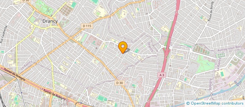 localisation de l'entreprise YANG SERVICES à VERNOUILLET