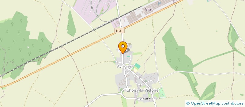 localisation de l'entreprise YANIBIS à MOYVILLERS