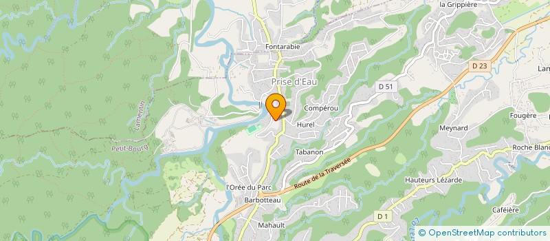 localisation de l'entreprise YANICE COACHING CONSULTING à PETIT-BOURG