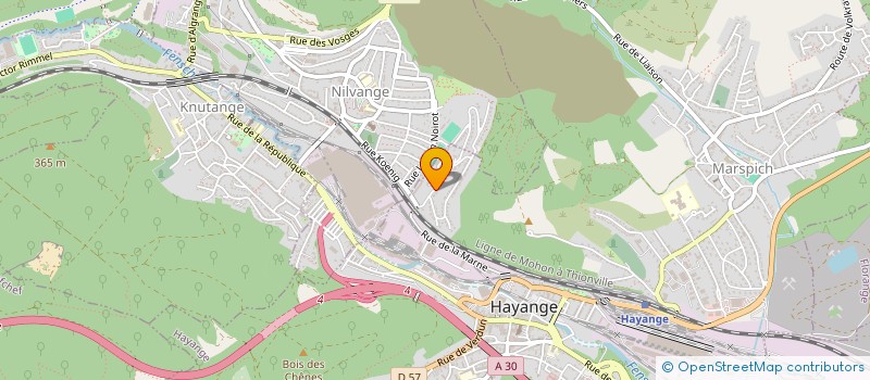 localisation de l'entreprise YANILIBAS  HAYANGE