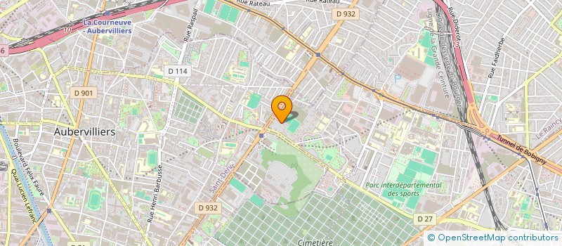 localisation de l'entreprise YANIPROBAT  PANTIN