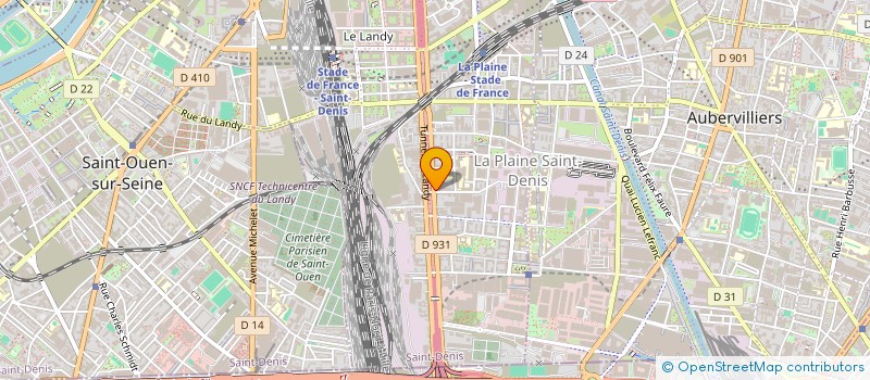 localisation de l'entreprise YANIS.A  SAINT-DENIS