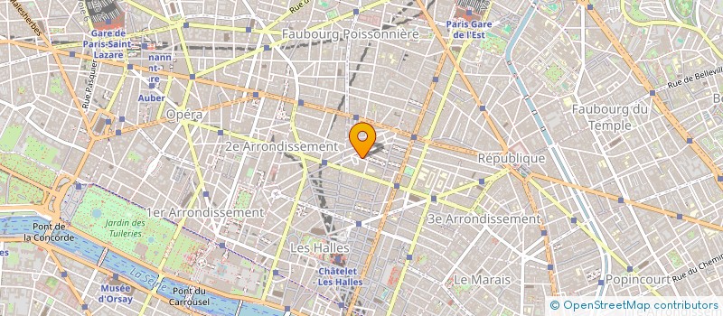 localisation de l'entreprise YANIS AARROUF STUDIO à PARIS