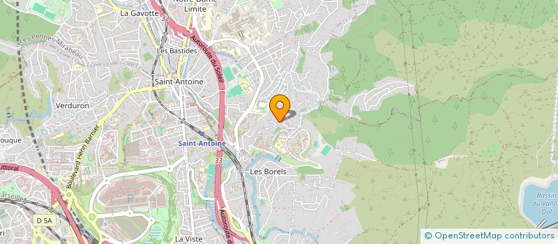 localisation de l'entreprise YANIS AUTOS à MARSEILLE