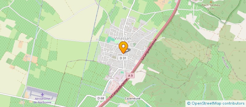 localisation de l'entreprise YANISS  COURSAN