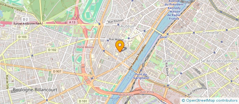 localisation de l'entreprise YANKA  PARIS