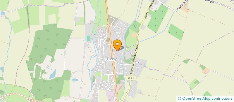 localisation de l'entreprise YANKADI  FUSSY