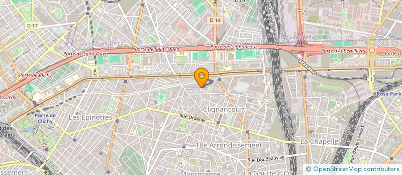 localisation de l'entreprise YANKADY S0  PARIS