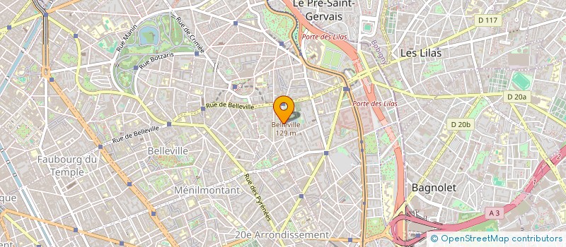 localisation de l'entreprise YANKART MICRO  PARIS