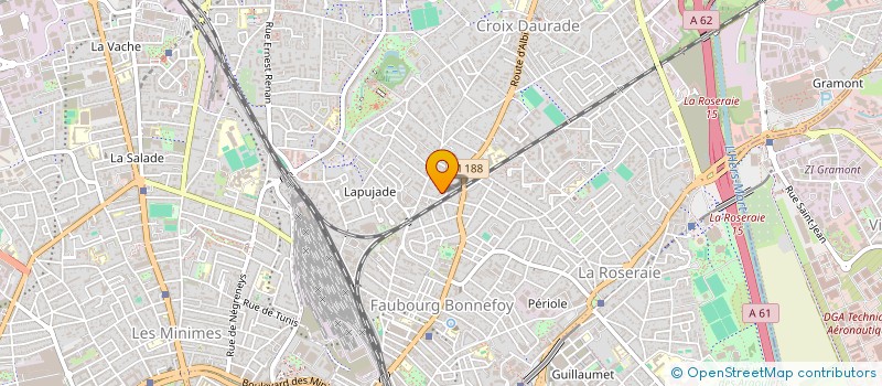 localisation de l'entreprise YANKAW à TOULOUSE