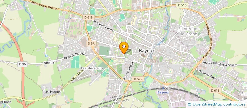 localisation de l'entreprise YANKEE CONSULTING GROUP  BAYEUX