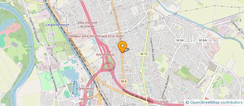 localisation de l'entreprise YANKEE LAND à TOULOUSE