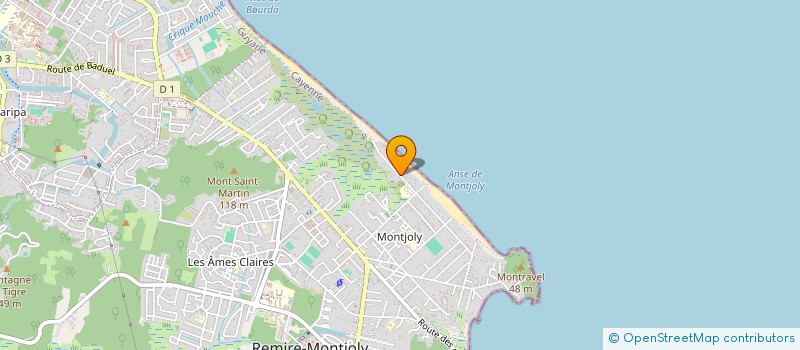localisation de l'entreprise YANKEE LIMA FINANCE  REMIRE-MONTJOLY
