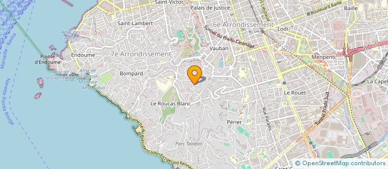 localisation de l'entreprise YANKISH à MARSEILLE