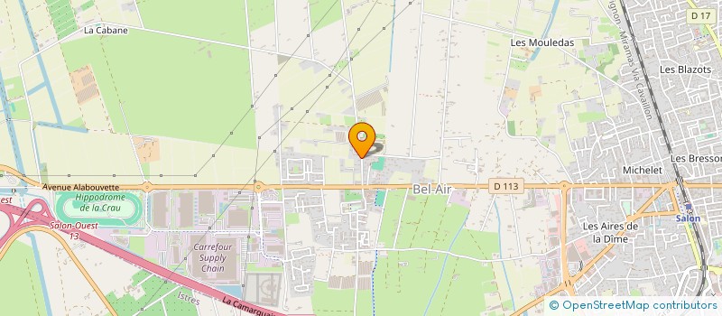 localisation de l'entreprise YANKY PAPA CHARLY  SALON-DE-PROVENCE