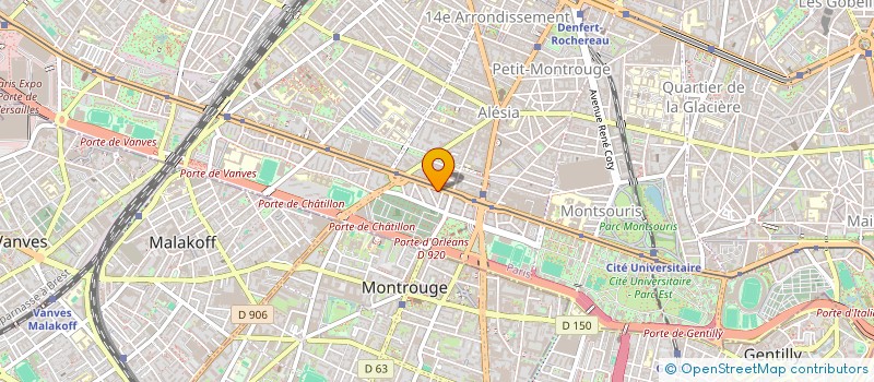 localisation de l'entreprise YANLOM'S PROD  PARIS