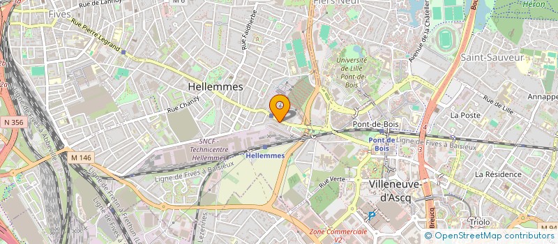 localisation de l'entreprise YANMAZI à LILLE