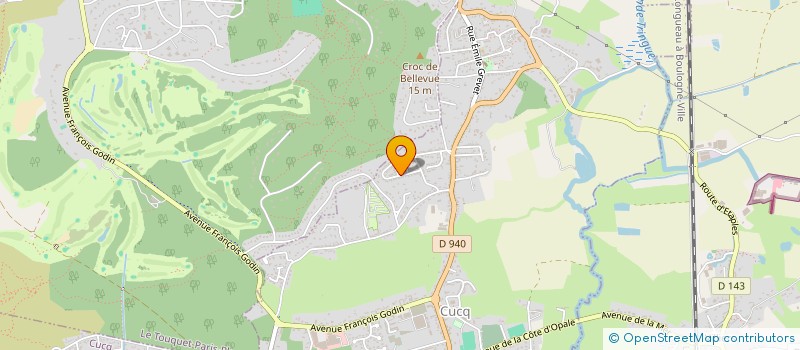 localisation de l'entreprise YANN  CUCQ