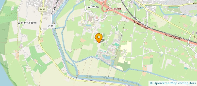 localisation de l'entreprise YANN C  ARLES