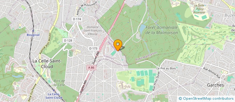 localisation de l'entreprise YANN & CIE FINANCE  LA CELLE-SAINT-CLOUD