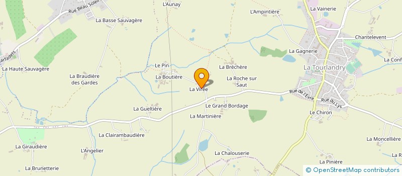 localisation de l'entreprise YANN COUVERTURE ZINGUERIE à CHEMILLE-EN-ANJOU