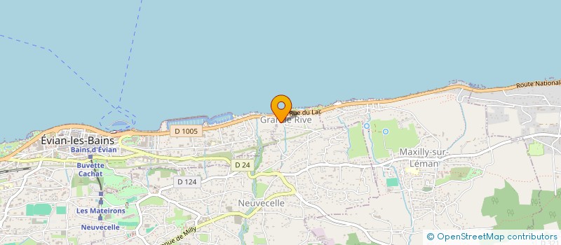 localisation de l'entreprise YANN DANNIC FILMS  NEUVECELLE