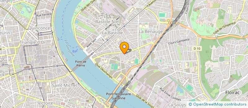 localisation de l'entreprise YANN ET PARTICIPATIONS  BORDEAUX